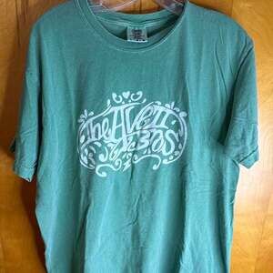 The Avett Brothers Green Band Tee Comfort Colors - Size L